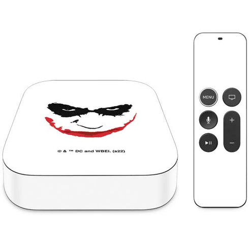 The Dark Knight Joker face Apple TV Skin